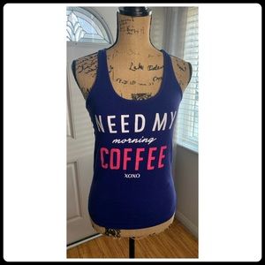 Navy Blue Tank Top 💙